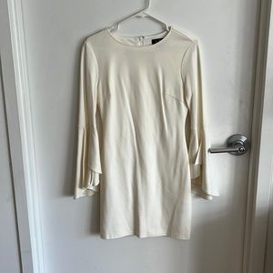 Lulus mini white dress